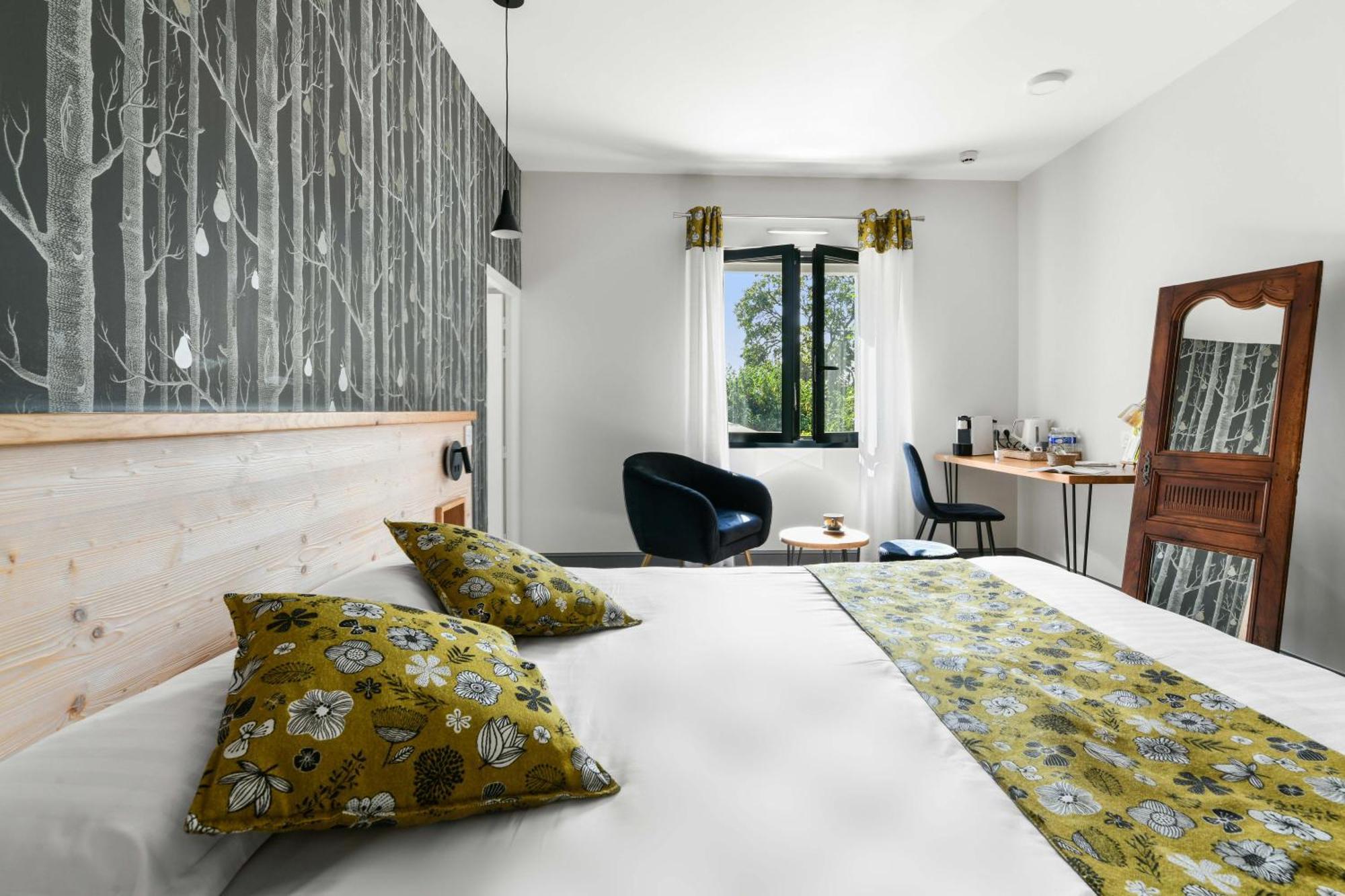Logis Hotels Gnac E Pause Saint-Lon-Les-Mines Ngoại thất bức ảnh