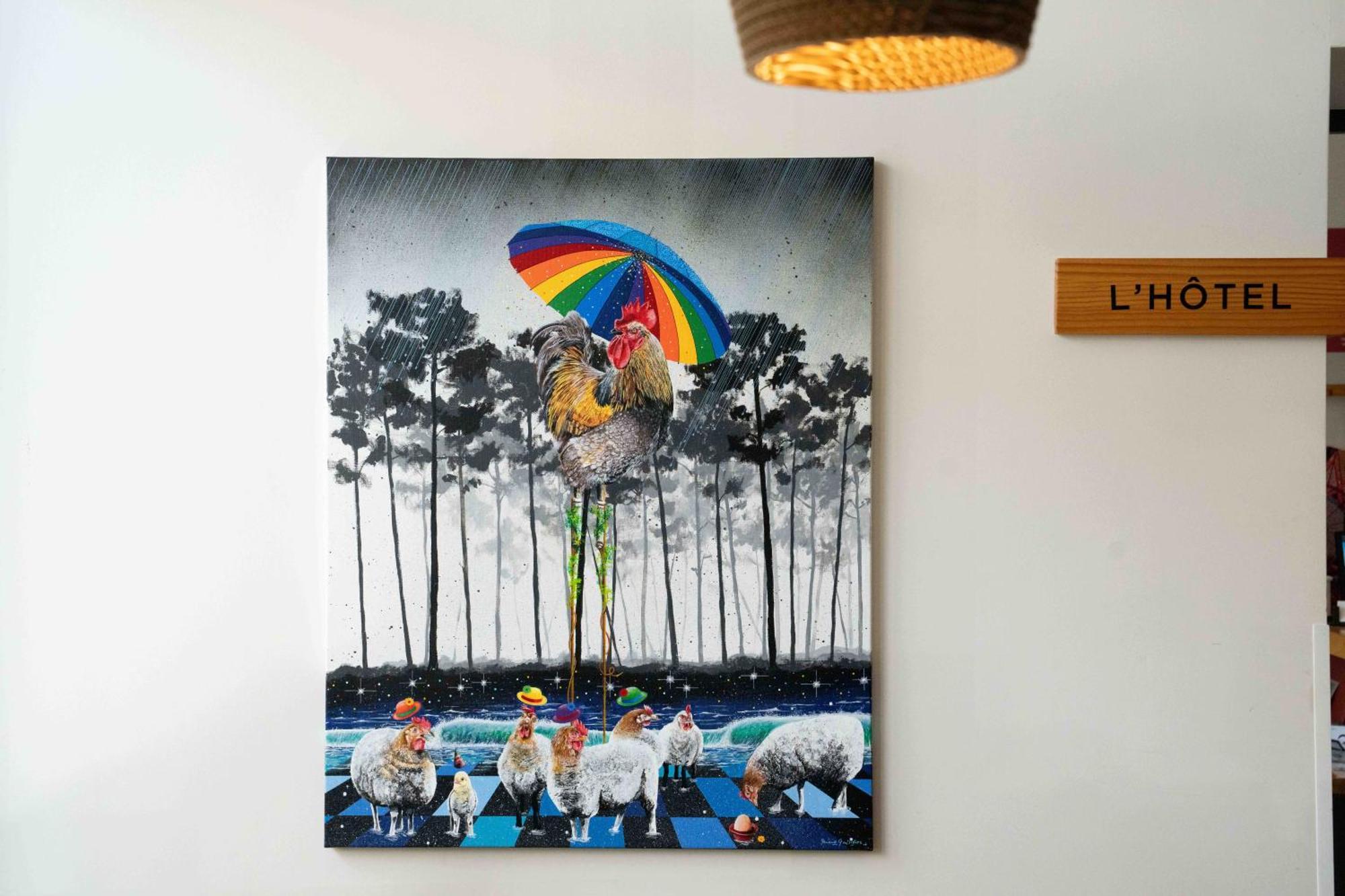 Logis Hotels Gnac E Pause Saint-Lon-Les-Mines Ngoại thất bức ảnh