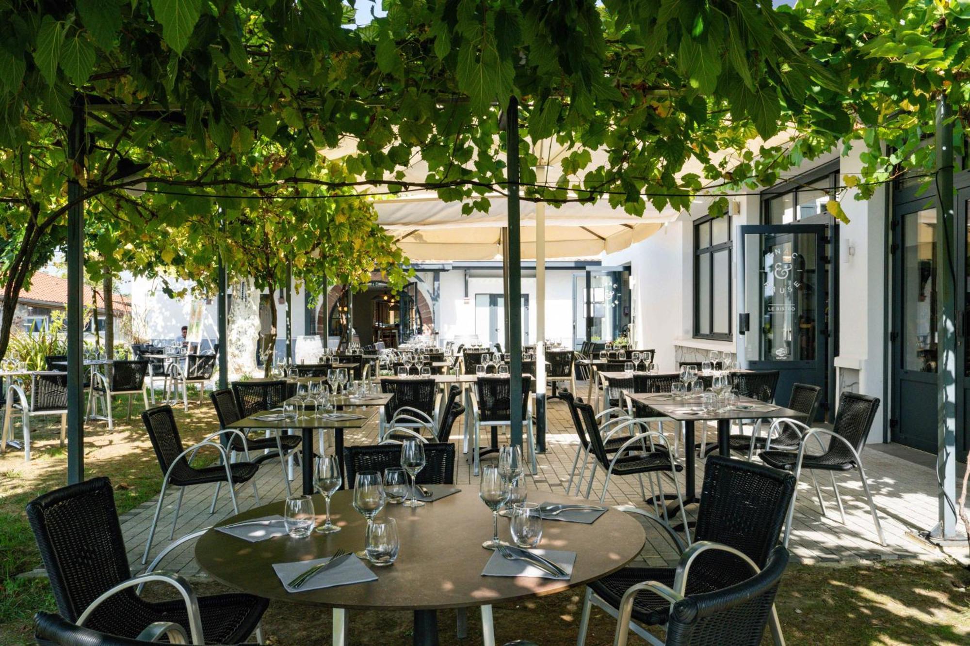 Logis Hotels Gnac E Pause Saint-Lon-Les-Mines Ngoại thất bức ảnh