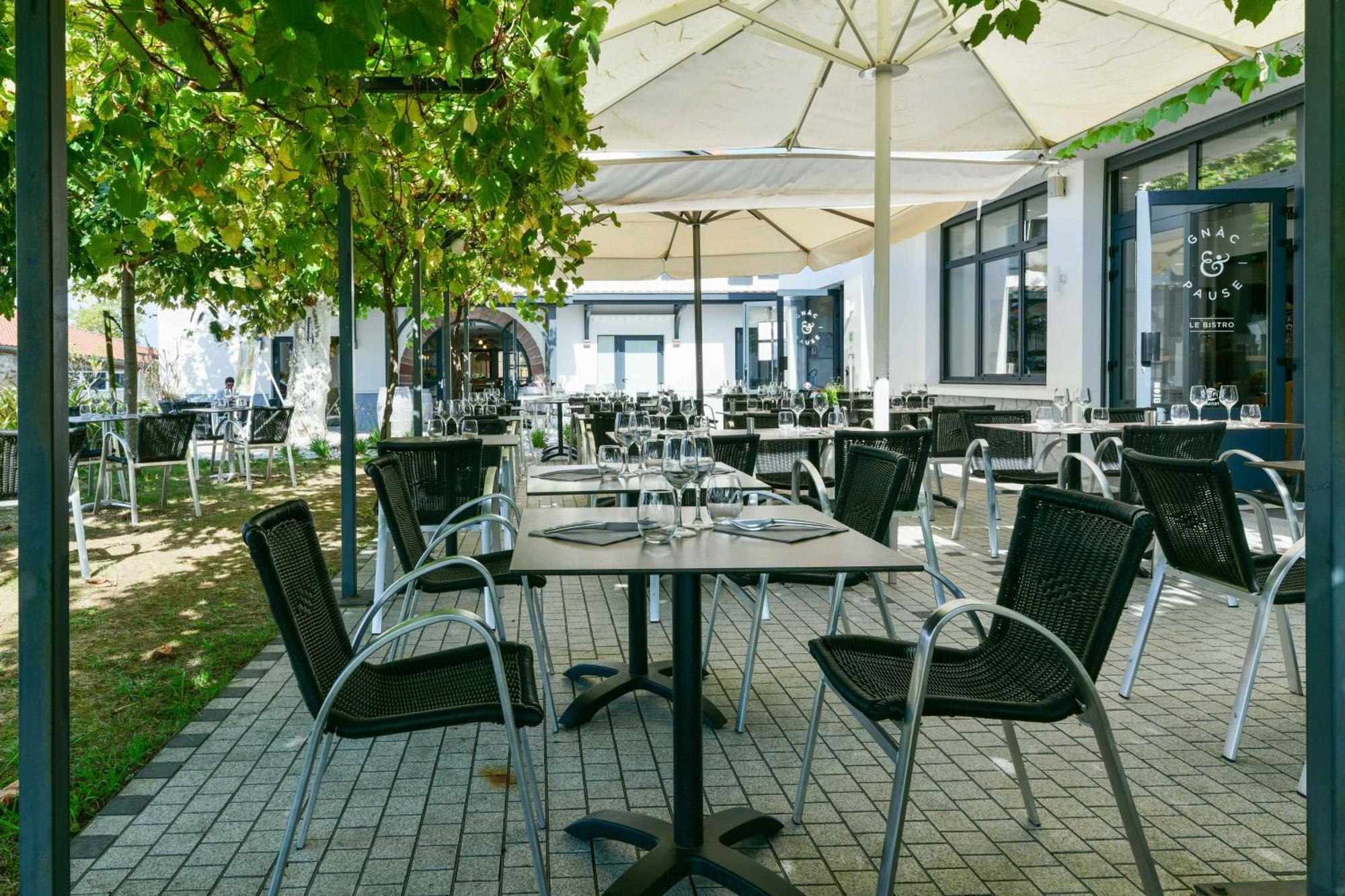 Logis Hotels Gnac E Pause Saint-Lon-Les-Mines Ngoại thất bức ảnh